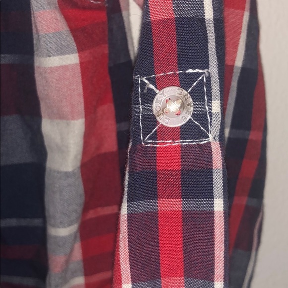 Lucky Brand Plaid Button Down Shirt - Picture 5 of 9
